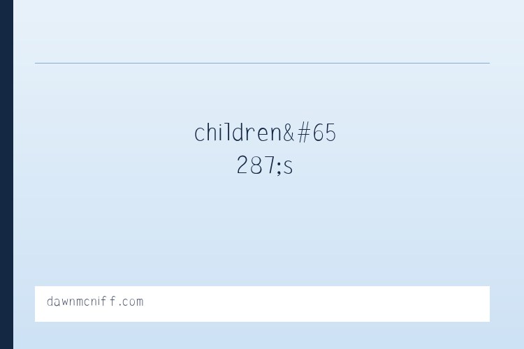 梁家沟街道 - DAWN MCNIFF children＇s author - Home 列表图